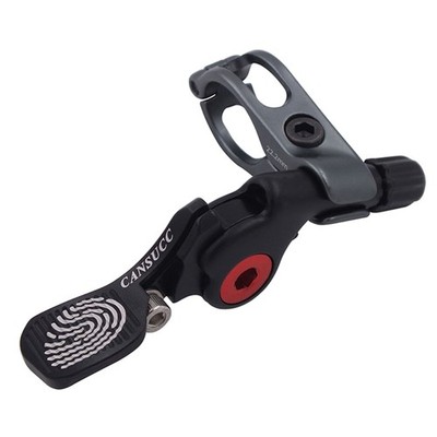 22.2mm/0.87 Adjustable Handlebar Clamp Dropper Lever Easy Installation