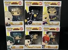 My Hero Academia Funko Pop Lot, All In Box And Good Condition.