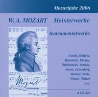 Mozart Meisterwerke/Instrum. Von Gould | Cd | Zustand Neu