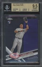 2017 Topps Chrome #169A Aaron Judge RC Rookie Gem Mint BGS 9.5