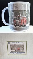 Fire Brigade Christmas Mug - Northern Ireland Fire Brigade - Fire & Rescue