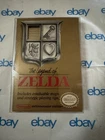 The Legend of Zelda Nintendo NES Gold Complete CIB Box Map Manual  Free Shipping
