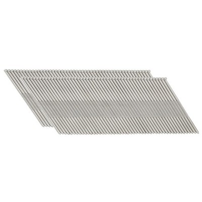 Freeman Stainless Steel Angled Finish Nails | 34 Degree | 15 Gauge | 2'' |... 