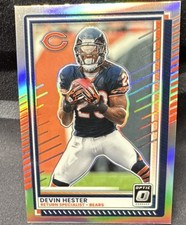Devin Hester 2025 Panini Donruss Optic Prizm #43 Chicago Bears NFL