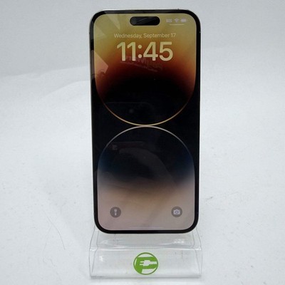 iPhone 14 Pro Max ゴールド 256GB 本体　ひび割れ Broken Unlocked Apple iPhone 14 Pro Max 256GB 18.7 Gold MQ8V3LL/A