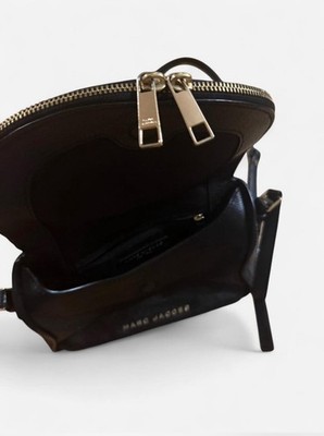 Mark Jacobs Leather Tote Bag Large