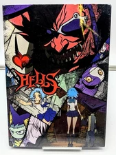 Hells DVD Anime Movie Discotek Madhouse Factory Sealed New Team Four Star Dub