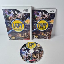 I SPY Two Games in One Nintendo Wii Complete Tested W/ Manual