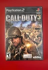 PlayStation 2 CALL OF DUTY 3 2006 Complete - MINT CONDITION!