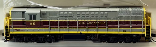 Locomotora diésel Atlas 49503 Erie Lackawanna Train Master escala N EL #1857 | Condition: Used