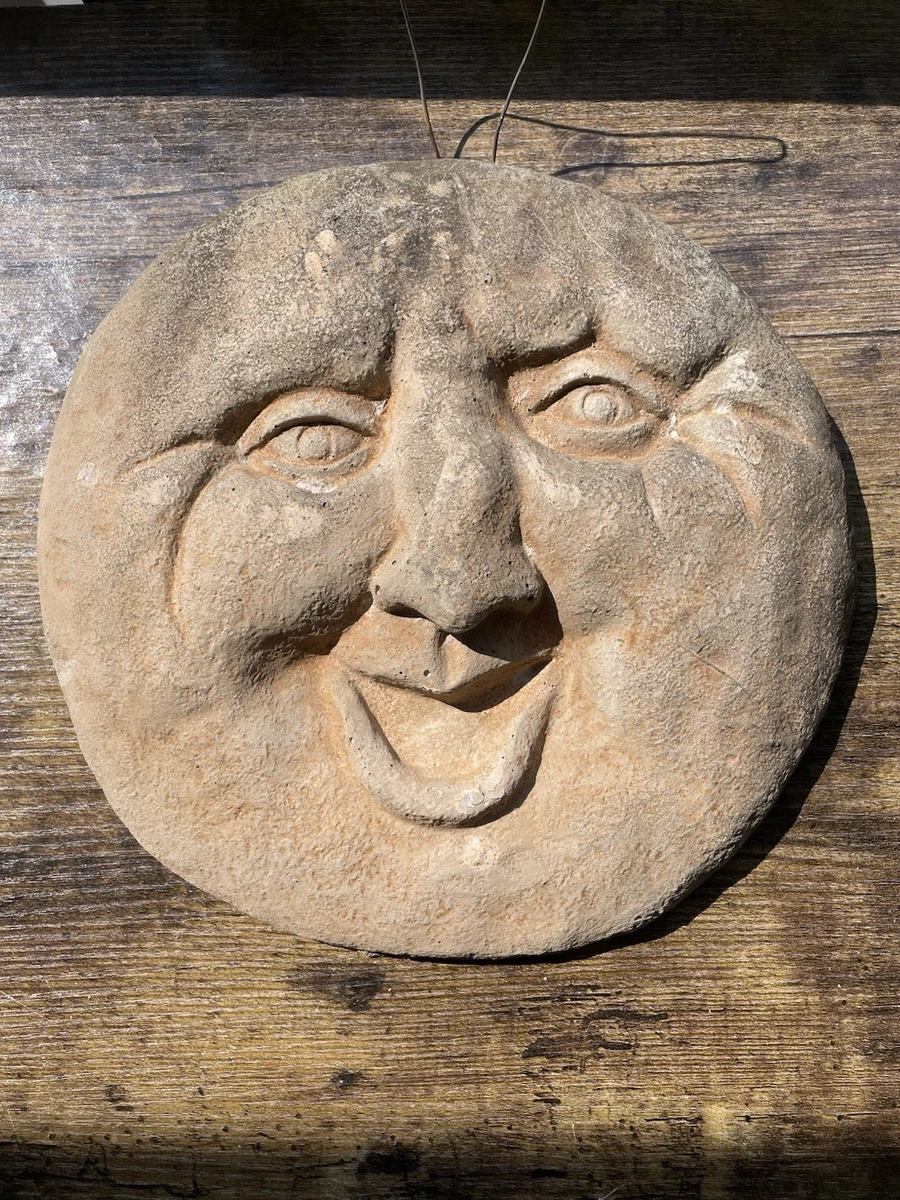 Face Outdoor Ornaments & Statues for sale | eBay