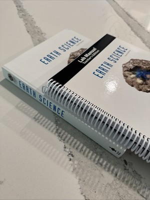 BJU Earth Science 4th Edition 8th Grade Textbook And Teacher Lab Manual