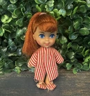 Clean Vintage 1967 Mattel Liddle Kiddles Doll ‘Soapy Siddle’ With Slippers Robe