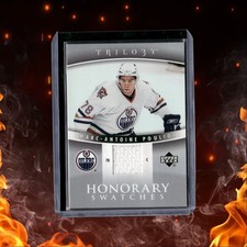 2006-07 Upper Deck Trilogy Marc-Antoine Pouliot Honorary Swatches #HS-MA