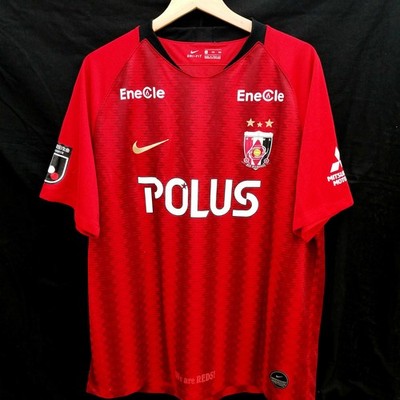 Nike Urawa Reds Uniform 2019 Soccer Used  JP