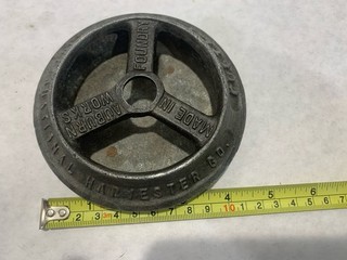 Vintage International Harvester Colti Packer Paper Weight By Auburn Works Foundr