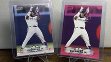 Vladimir Guerrero Jr Stadium Club Pink Foil & Base Lot Blue Jays #174