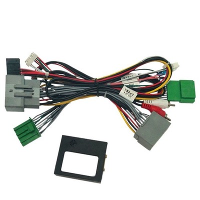 Auto 16PIN Android Audio  Radio Kabel Baugruppe mit Canbus Box Auto ZubehöR6848
