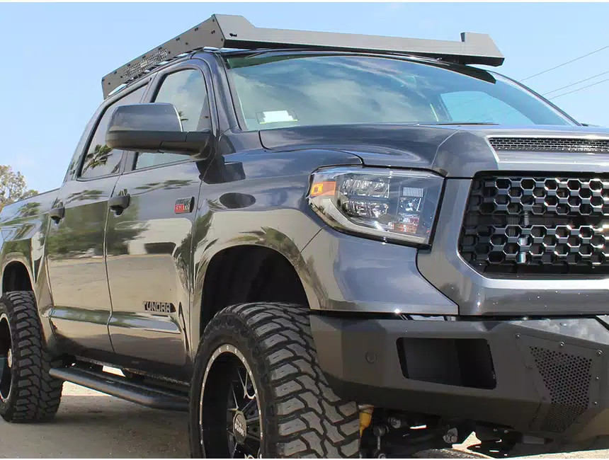 Go Rhino Ceros Low Profile Roof Rack Fits Crew Cab