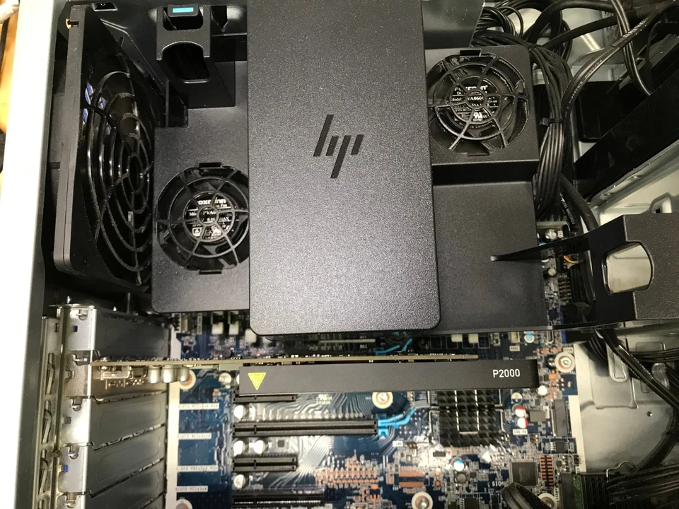 HP Z4 G4 Workstation Tower Xeon W-2133 32GB 512GB SSD 2T HDD P2000 Win 10 Pro - Image 2 of 4