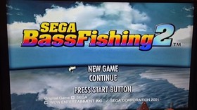 Sega Bass Fishing 1&2 (Sega Dreamcast, 2001) Complete, Tested CIB Good Condition