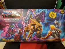 Mattel Masters of The Universe Origins Night Stalker Action Figure Evil Horse