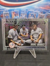 2026 Topps Series 1 Celebration Confetti Foil BRONX BUDDIES #302 Yankees 🎉