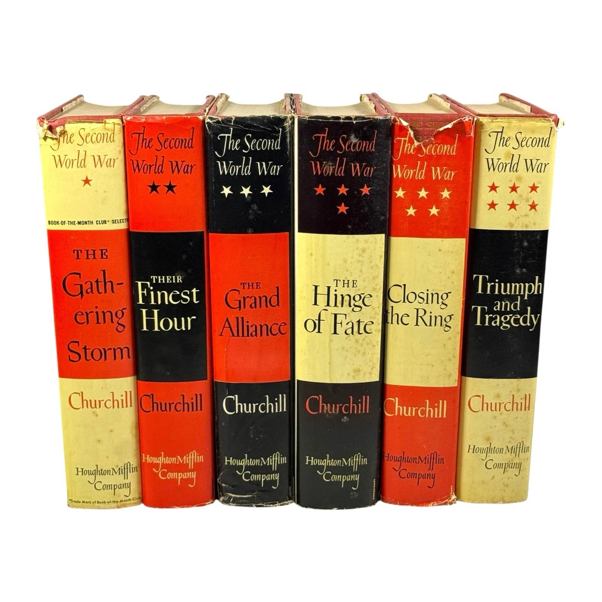 Churchill Second World War Antiquarian & Collectible Books for