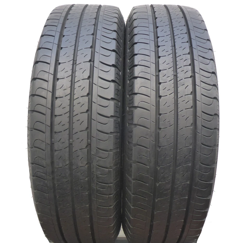 4x GOODYEAR 205/75 R16C 110/108R EfficientGrip Cargo Sommerreifen 2018 6,5-7mm - Bild 3 von 4