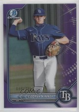 2022 Bowman Chrome Prospects Purple Refractor 80/250 Cooper Kinney #BCP-54 04h3