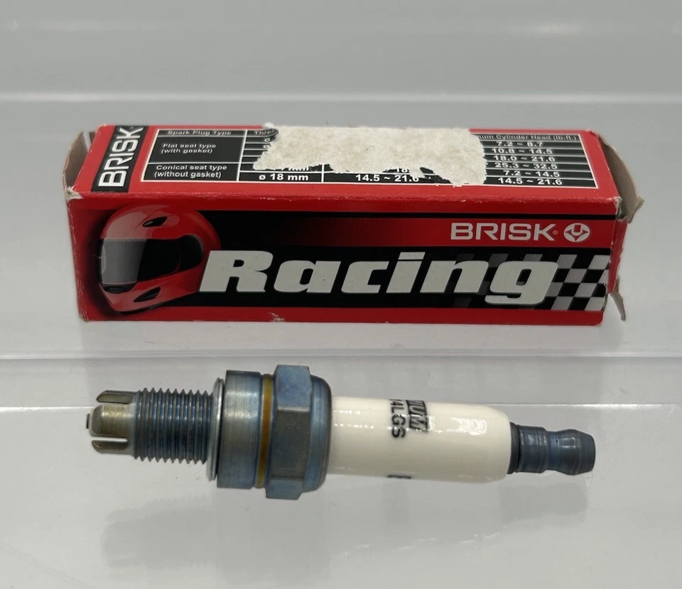 Bujía Brisk NAOR14LGS Premium 3150 NUEVA EN CAJA�� Foto 4 de 4