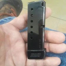 KELTEC Factory P-3AT MAGAZINE .380 ACP 6 RD Made In ITALY P-380 Extended base