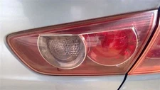 08-09 LANCER Passenger Tail Light Sedan Lid Mounted Red Bezel