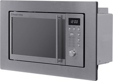 Image of Russell Hobbs Digital Built in Microwave, 20 L, 800 W, Stainless Steel, RHBM2001