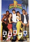 NEW! Mighty Morphin Power Rangers Vintage 1993 Group Poster  21" x 32" Rare MMPR