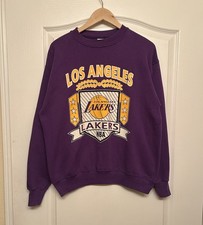 Lakers 1980s Flawless Crewneck Sweater SzM
