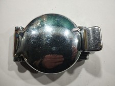 Enots Fuel Filler Cap Classic Car Vintage Chrome.