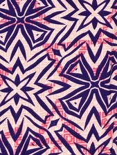 Lularoe OS Leggings- NWOT- Geometric, Aztec - Purple, Pink, Hot Pink