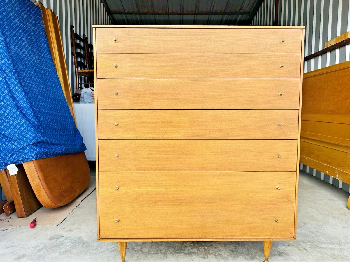 Mid Century Chest Indiana Antique Dressers & Vanities (1950-Now