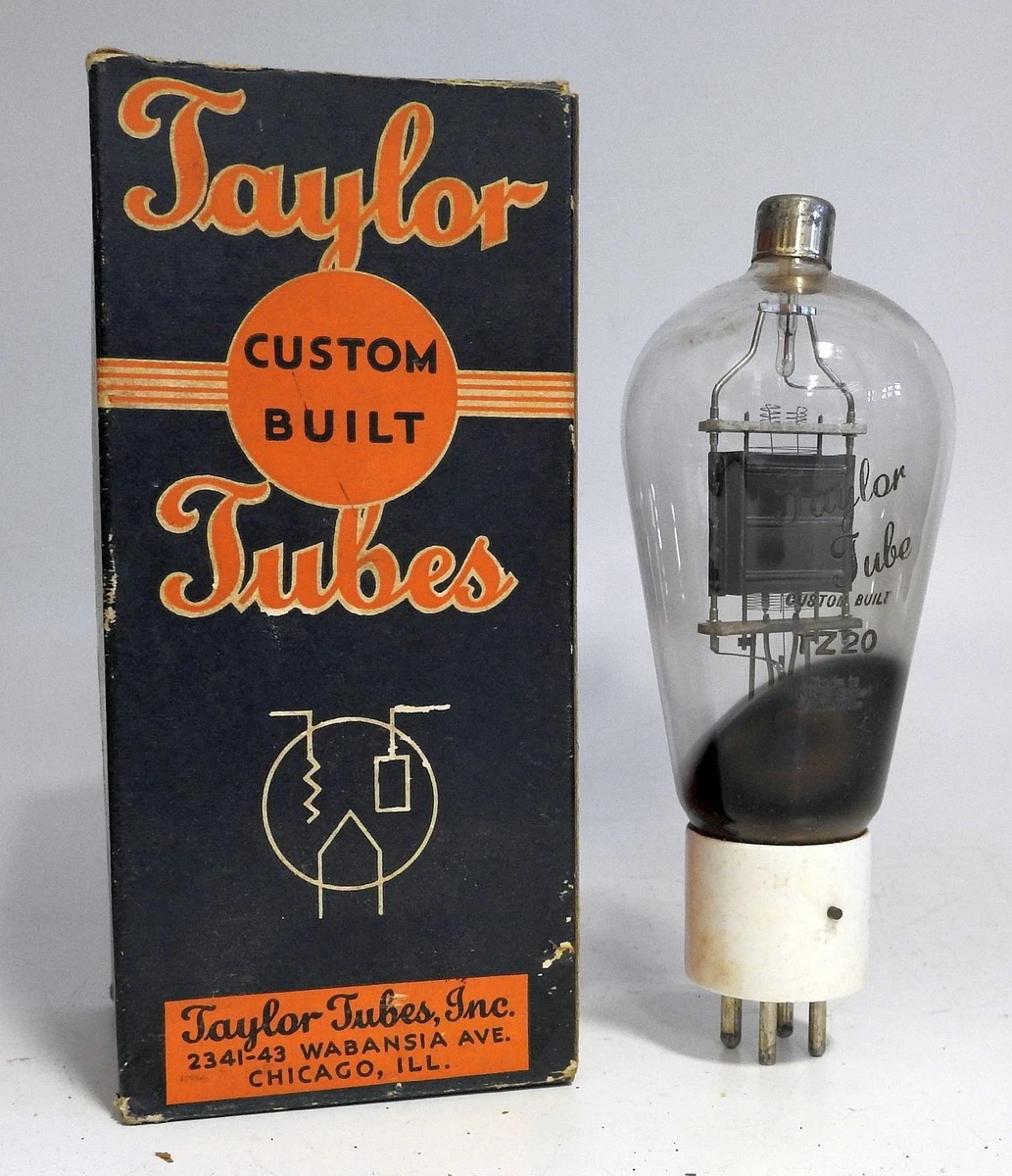 Taylor Tube In Vintage Tubes & Tubes Sockets for sale | eBay