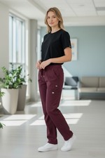 Scrubstar Pants. Small, Wine