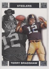 2007 Topps Co-Signers Terry Bradshaw #37 HOF 3bs