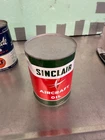 VINTAGE FULL SINCLAIR AVATION OIL CAN SUPER NICE!!!!