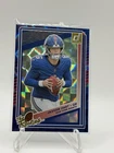 2025 Panini Donruss - The Rookies Jaxson Dart #2 (RC)