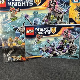 LEGO 70349 Ruina's Lock & Roller - NEXO KNIGHTS - Parts 100% complete Preowned