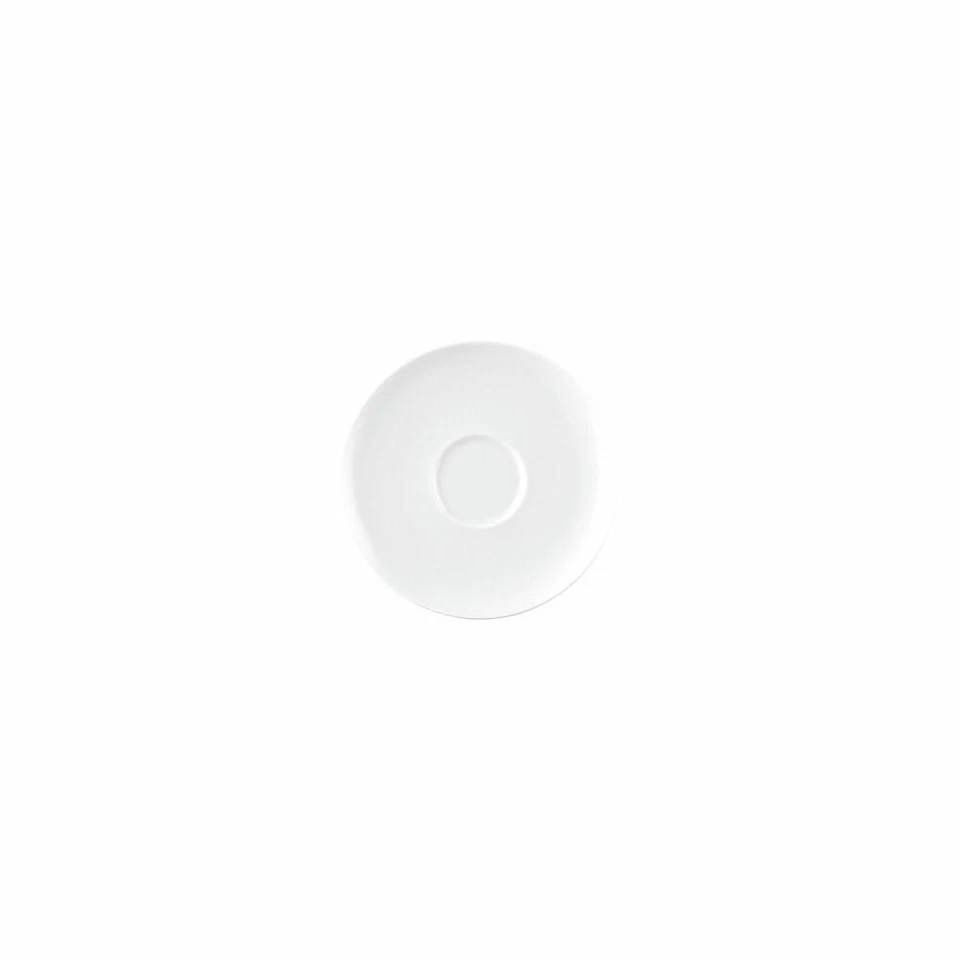 Rosenthal Soucoupe pour tasse à expresso TAC Gropius, porcelaine, blanc, 11 cm - Photo 1/1