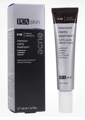PCA SKIN INTENSIVE CLARITY TREATMENT 0.5% PURE NIGHT 1 OZ ~ April 2025 ~ New
