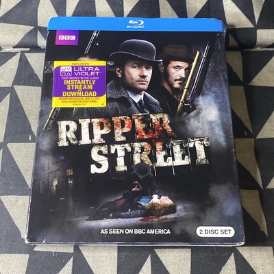 Ripper Street [Blu-ray] BBC 2 Disc Set NEW SEALED NOS