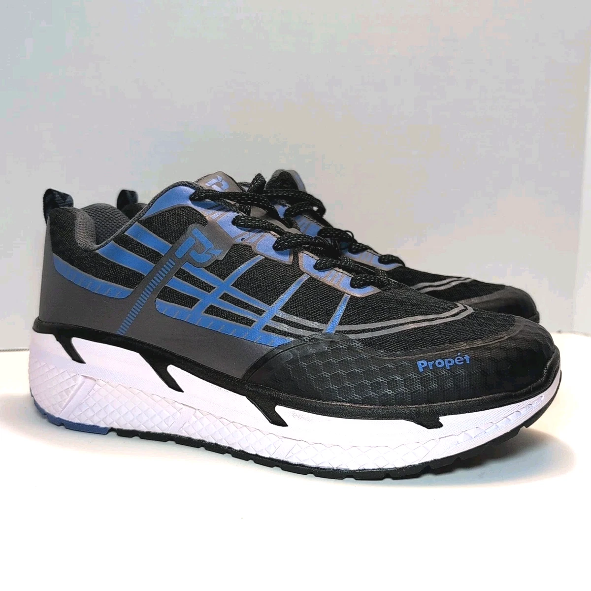Propet Ultra Shoes Men\'s Size 11.5 Blue Sneakers Daily Running‎ Athletic Sneaker MAA352M_PropetOne_Evolve_GRN_O  main image 4