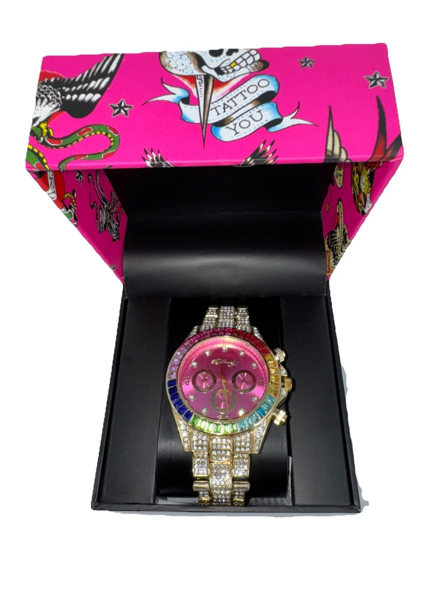 Ed Hardy Unisex Adults Wristwatches for sale | eBay display picture 1